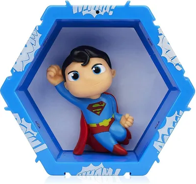 Produktbild von Superman - "Super Friends" Pod Sammelfigur, Aufleuchtend CD1801 (Einheitsgröße) (Bunt)
