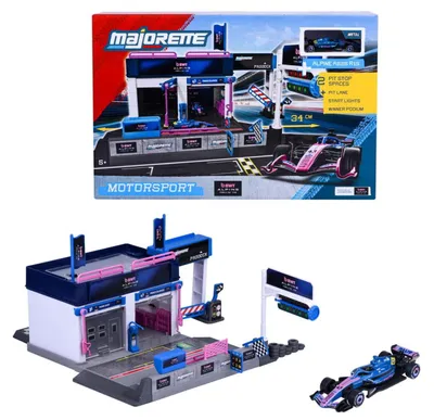 Obrázek produktu pro Majorette Motorsport, model Alpine, včetně jednoho vozidla