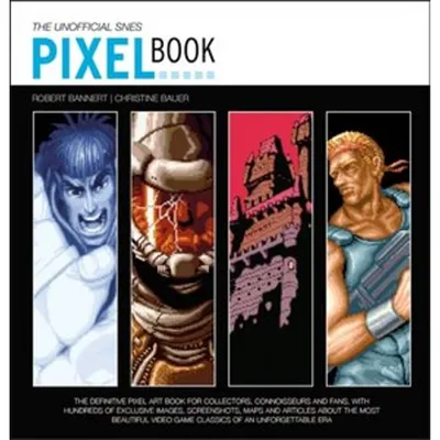 Produktbild von The SNES Pixel Book