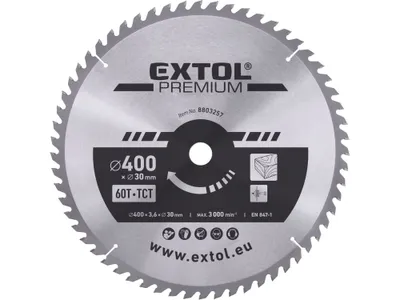 Obrázek produktu pro Kotouč pilový s SK plátky, 400x2,8x30mm