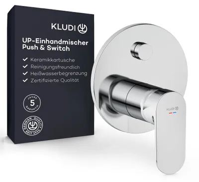 Produktbild von KLUDI-X1 UP-Wafü-Brause-EHM mit