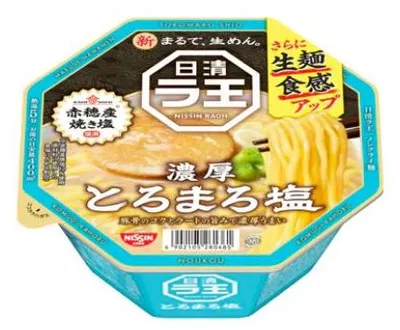 Produktbild von NISSIN Cup Raoh Toromaro Shio 112g