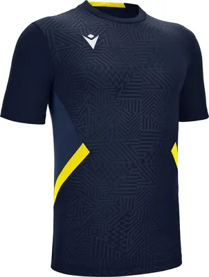 Produktbild von Macron Shedir Trikot Kurzarm Kinder - Marine / Gelb