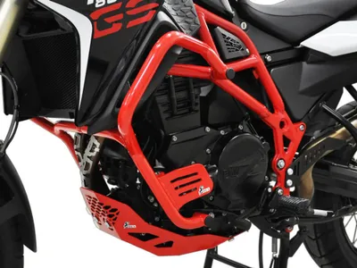 Obrázok produktu pre Ibex 10002076 Kompatibilný/náhradný pre crash bar BMW F 700 GS BJ 2015-18 Red