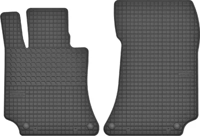 Produktbild von Vorne Gummimatten Gummi Fußmatten für Mercedes-Benz E klasa  W212
