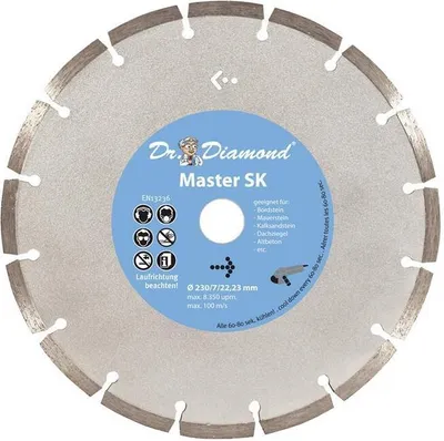 Produktbild von Diamanttrennscheibe Master SK - Ø 230 mm