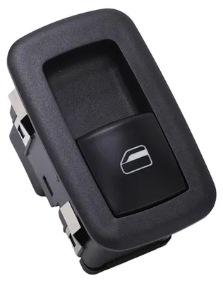 Zdjęcie produktu dla Przełącznik podnośnika szyby 04602531AF – czarny zamiennik przełącznika do JEEP LIBERTY 2008–2012, tylna strona lewa lub prawa