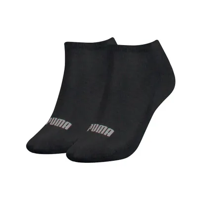 Produktbild von Puma 2 Paar Damen Sneakersocken black 39-42