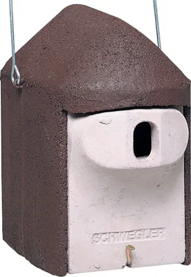 Image de Schwegler Nichoir "2 GR", ovale