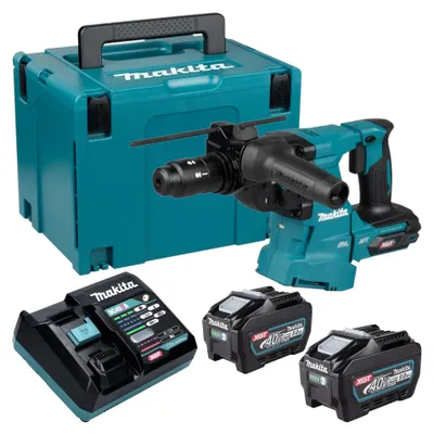 Imagen del producto de Martillo combinado Makita HR012GZ - sin batería - sin cargador