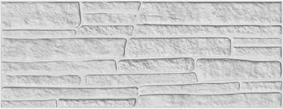 Produktbild von PROVISTON 3D Wandpaneel ROCK 180 x 485 x 25 mm Steinoptik Wandelement Polystyrol Weiß