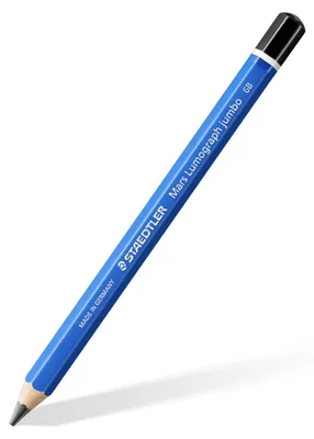 Produktbild von STAEDTLER Mars Lumograph 100J Zeichenbleistift Einzelprodukt 6B
