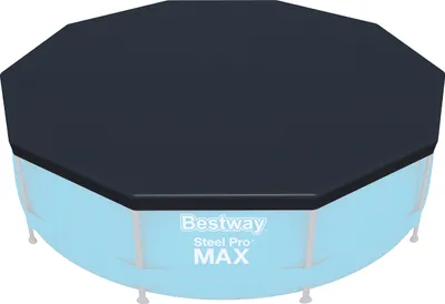 Produktbild von Bestway Abdeckplane für Frame-Pool Sirocco Rund 305 cm 58036