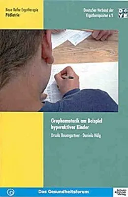 Produktbild von Graphomotorik am Beispiel hyperaktiver Kinder