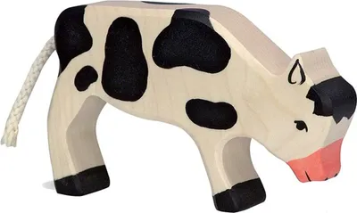 Image de Holztiger Houten Kalf