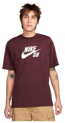 Immagine prodotto di Maglietta da uomo Nike SB Logo Skate Tee, manica corta