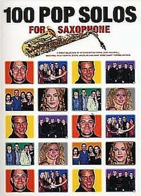 Produktbild von 100 Pop Solos for Saxophone