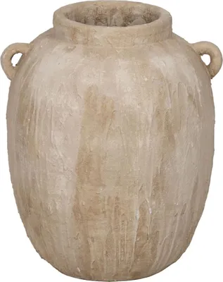 Produktbild von Vase Beige aus Keramik 48 x 44,5 x 58 cm
