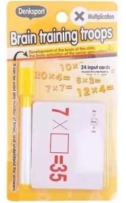 Obrázok produktu pre Naučte sa násobiť – Merkpol