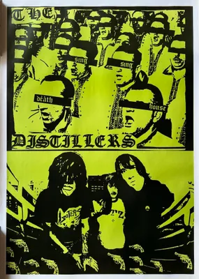 Productafbeelding van Distillers - Sing Sing Death House - 2002 - Poster - 65x90 cm