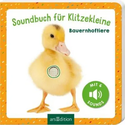 Obrázok produktu pre Soundbuch für Klitzekleine - Bauernhoftiere