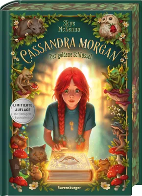 Productafbeelding van Cassandra Morgan, Band 1 - Der goldene Schlüssel