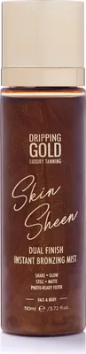 Obrázok produktu pre DRIPPING GOLD Skin Sheen Dual Finish Instant Bronzing Mist 110 ml