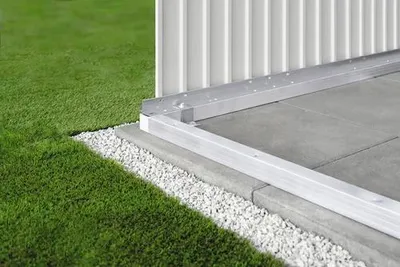 Obrázek produktu pro Podlahový rám pro domek Biohort MiniGarage vel. L