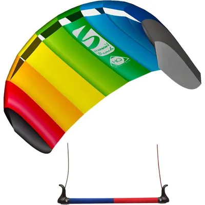 Produktbild von HQ Kites Drachen Symphony Beach Sportkite an einer Bar (r2f) 45717