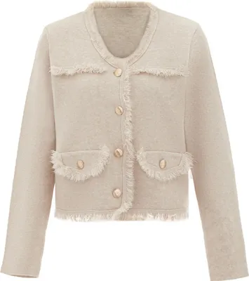 Produktbild von MALUBA Damen Strickjacke - Beige, XS/S
