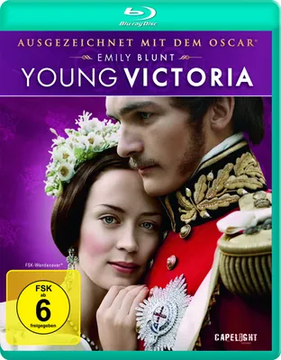 Obrázek produktu pro Alive AG Young Victoria, Blu-ray, Německý, Angličtina, 2D, Německý, Angličtina, 2.35:1, 100 min