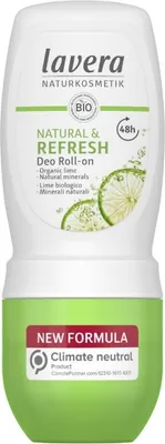 Produktbild von Lavera Natural & Refresh Deodorant Roll-On 48h Protection 50ml