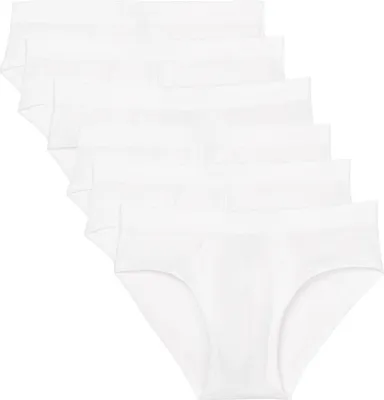 Produktbild von Marc O'Polo 6er Pack Essentials Organic Baumwolle Slip / Unterhose Weiches und atmungsaktives Material, Natürliches Tragegefühl, Bequeme Passform