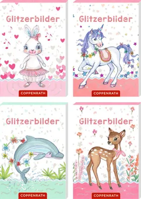 Produktbild von Glitzerbilder (Prinzessin Lillifee)