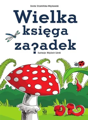 Obrázek produktu pro Wielka ksiega zagadek