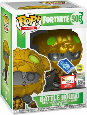 Obrázek produktu pro Funko POP! hry Fortnite Battle Hound# vybledlá krabička