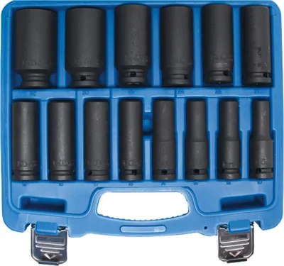 Produktbild von BGS 5207 Kraft-Steckschlüsseleinsätze 12,5 (1/2), 10-32 mm, 14-tlg.