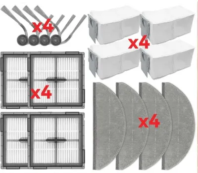 Image de INF Kit d'accessoires de remplacement pour aspirateur Roborock