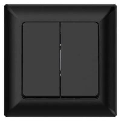 Image de Interrupteur pour lustre encastré, modèle Varia, couleur noire / 46120
