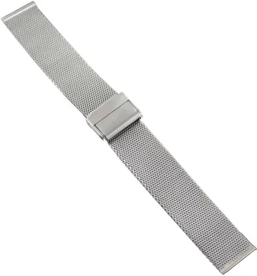 Produktbild von Vollmer Uhrenarmband Milanaiseband Edelstahl 20 mm 9046CH4
