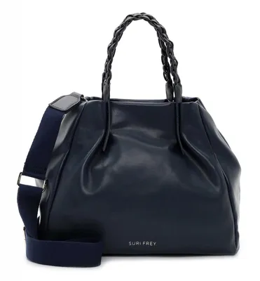 Image de SURI FREY sac shopper sac à épaule Josy Shopper Blue bleu marine