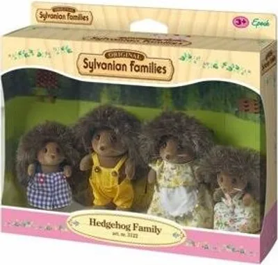 Produktbild von Sylvanian Families|EPOCH Sylvanian Families 4018 Igelfamilie von Stachel