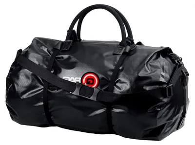 Produktbild von Wasserdichte Hecktasche/Gepäckrolle 85L Schwarz für Motorräder
