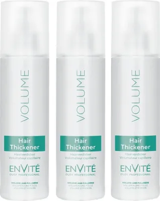 Produktbild von Dusy, 3 x 200ml, für langanhaltendes Volumen, Dichte, Griffigkeit und verbesserte Frisierbarkeit, für alle Haartypen