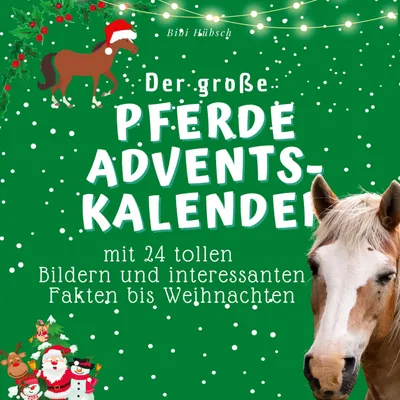 Produktbild von Der grosse Pferde-Adventskalender