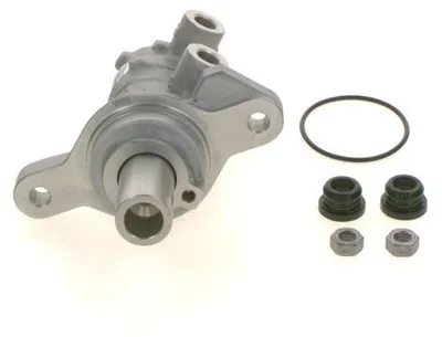 Image de Cylindre de frein principal, diamètre 23,81 mm, en aluminium, marque BOSCH, compatible notamment avec les modèles BMW Série 3