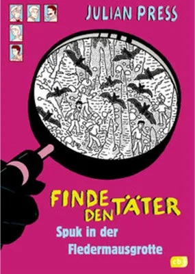 Immagine prodotto di Finde den Täter - Spuk in der Fledermausgrotte