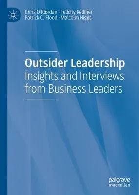 Obrázek produktu pro Outsider Leadership