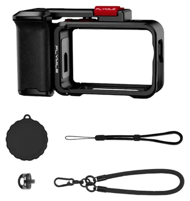 Produktbild von INF Urban-Handgriff Alugehäuse Silikongriff 10.8cm für Osmo Action 6