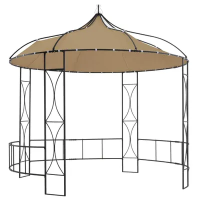 Zdjęcie produktu dla Pavilion 300x290 cm Taupe Round
